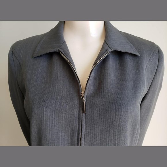 Vintage Taiga Paris Zip Front Dress - Picture 3 of 9